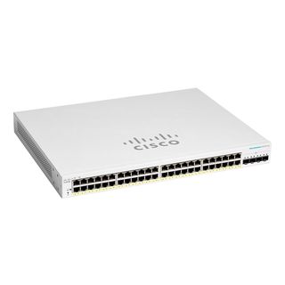 CISCO CBS220-48T-4G - Switch (Blanc)