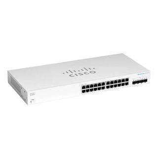 CISCO CBS220-24T-4G - Switch (Blanc)