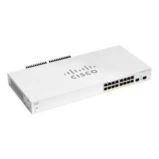CISCO CBS220-16P-2G - Switch (Blanc)