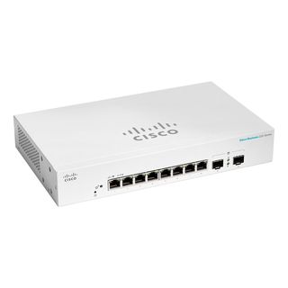 CISCO CBS220-8T-E-2G - Switch (Blanc)