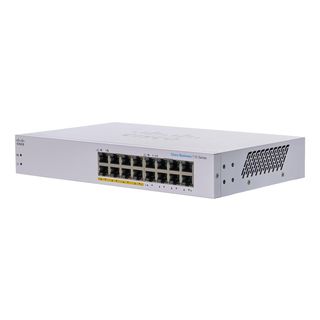 CISCO CBS110-16PP-EU - Switch (Blanc)