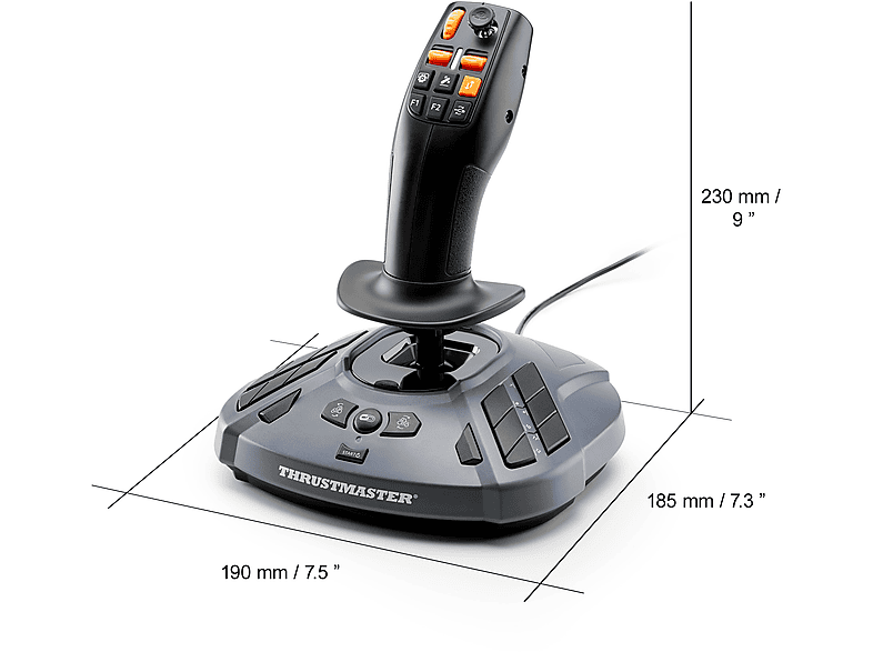 Thumbnail - THRUSTMASTER 2960889 SimTask FarmStick, Multifunktionaler Joystick für Farming