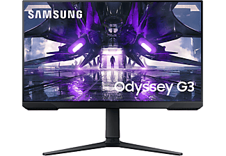 SAMSUNG LS27AG320NUXUF Odyssey G3 27" 1ms 165HZ FreeSync Premium HAS+Pivot Gaming Monitör Siyah Outlet 1220217