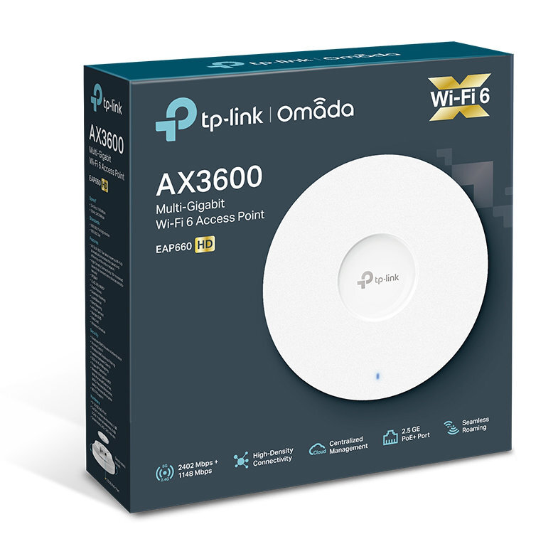 Punkt dostępowy TP-LINK EAP660 HD