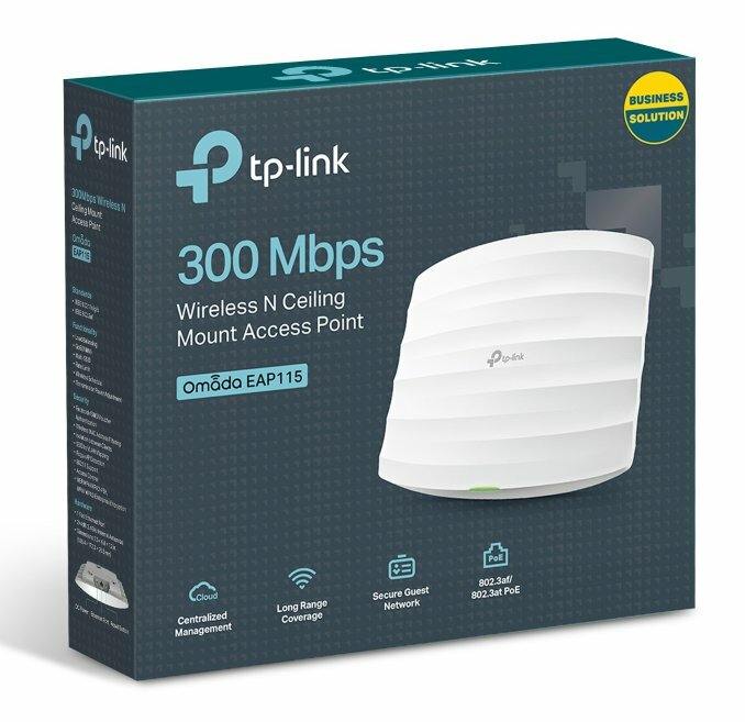 Punkt dostępowy TP-LINK EAP115