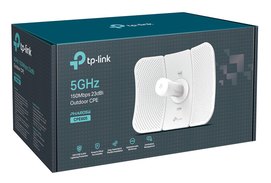 Zewnętrzny punkt dostępowy TP-LINK CPE605