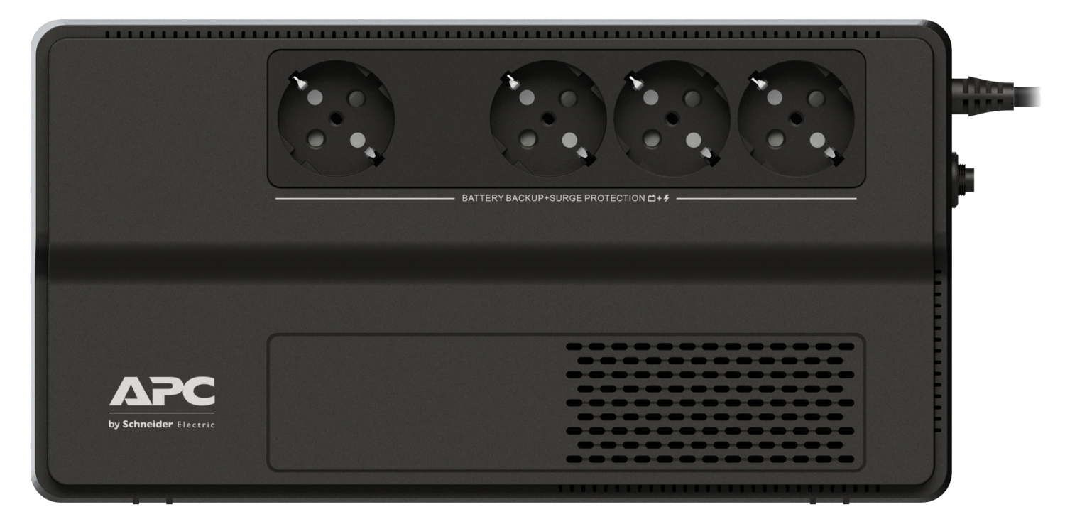 APC Easy UPS BV 500VA szünetmentes tápegység, 300W, 4xDIN aljzat, vonali-interaktív (BV500I-GR)