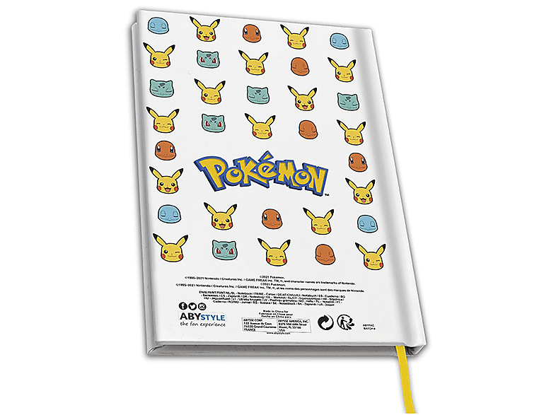 Quaderno Abysse A5 Pokemon St