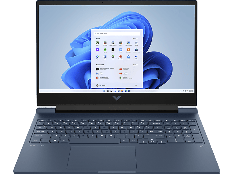 Portátil gaming - HP Victus 16-r0028ns, 16.1