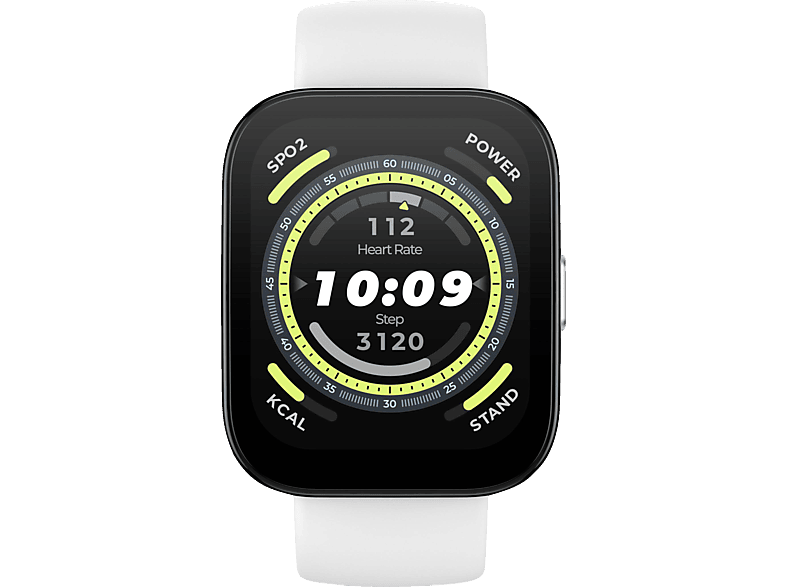 AMAZFIT Bip 5 Smartwatch Kunststoff Silikon, 22 mm, Cream White