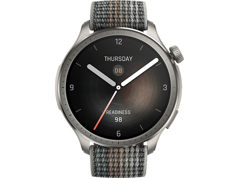 AMAZFIT Balance Smartwatch Aluminium Nylon, mm, Sunset 22 Grey