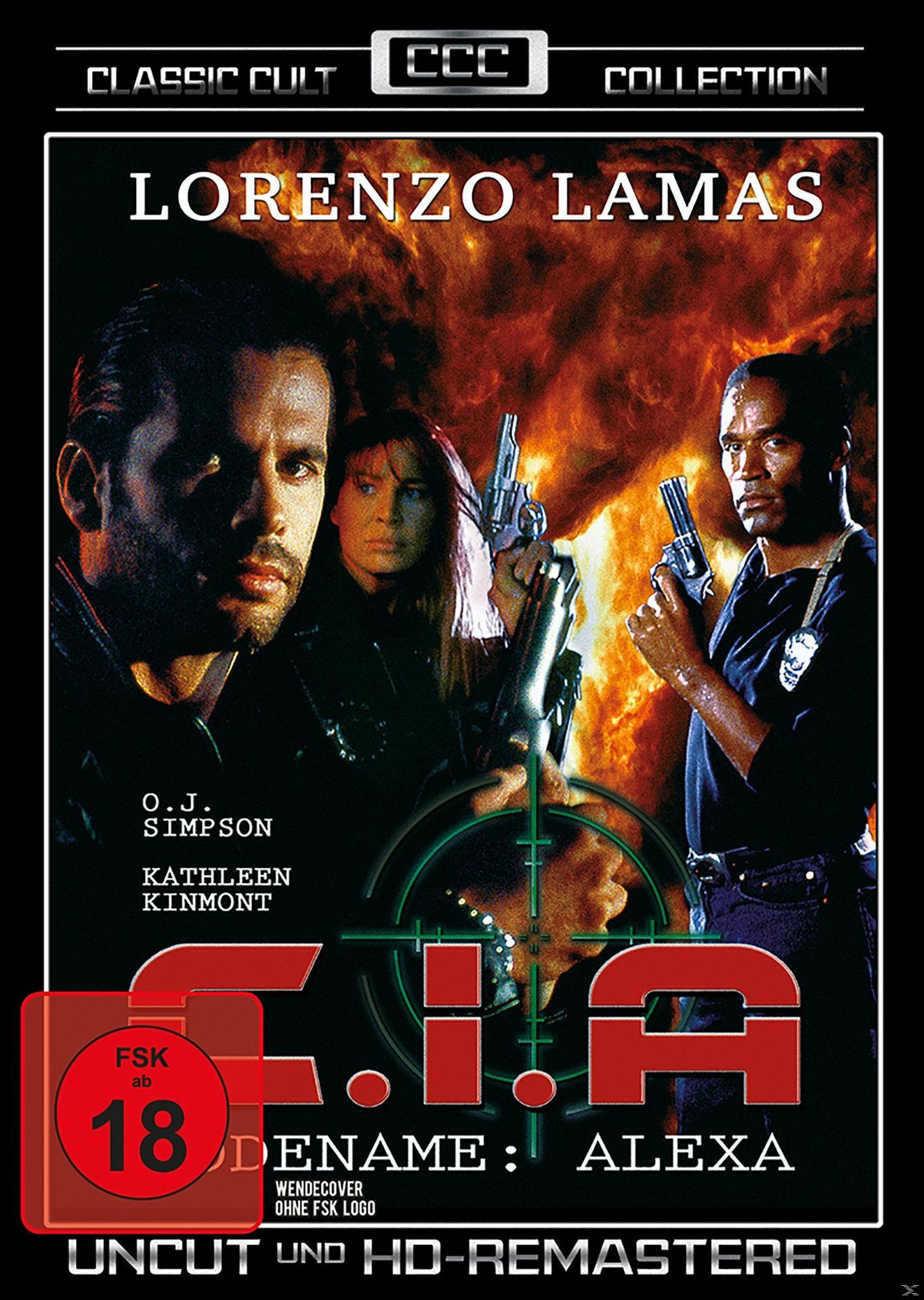 C.I.A. - Codename Alexa DVD