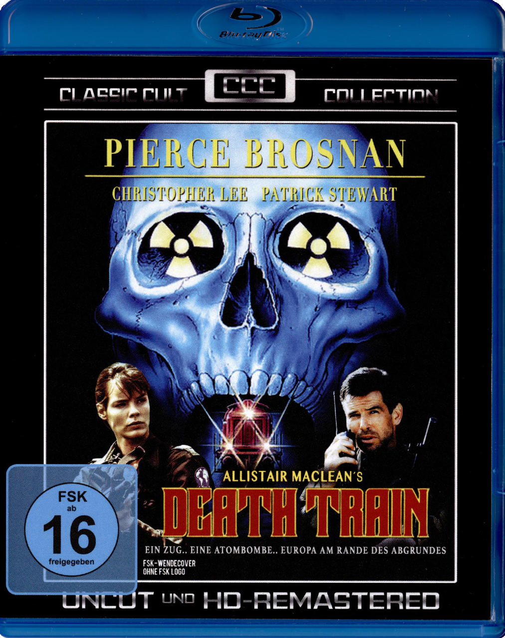 Death Train Blu-ray (1993)