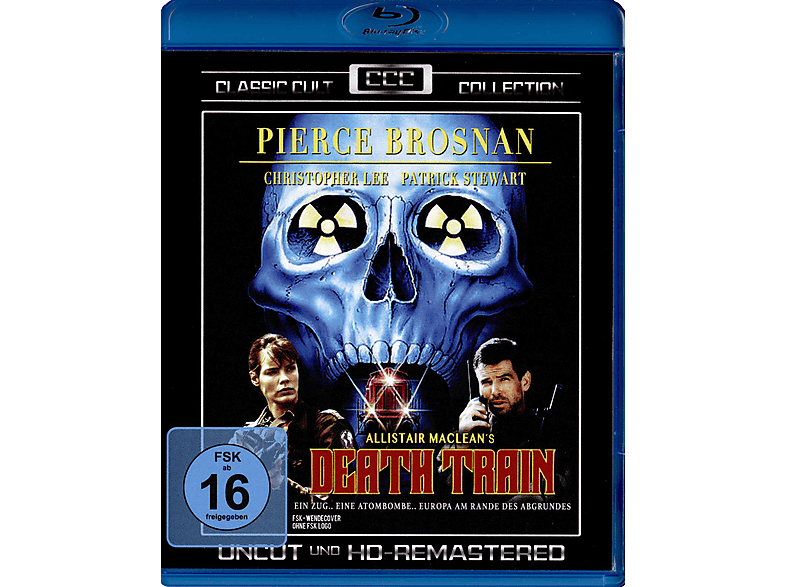 Death Train (1993) Blu-ray