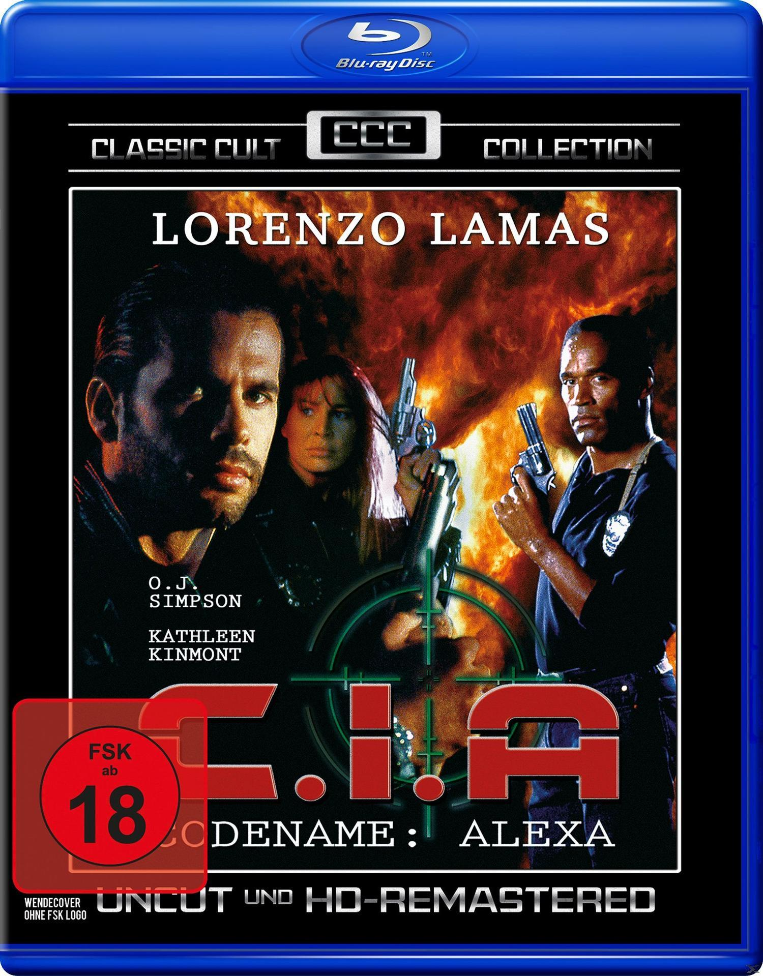 C.I.A. - Codename Alexa Blu-ray