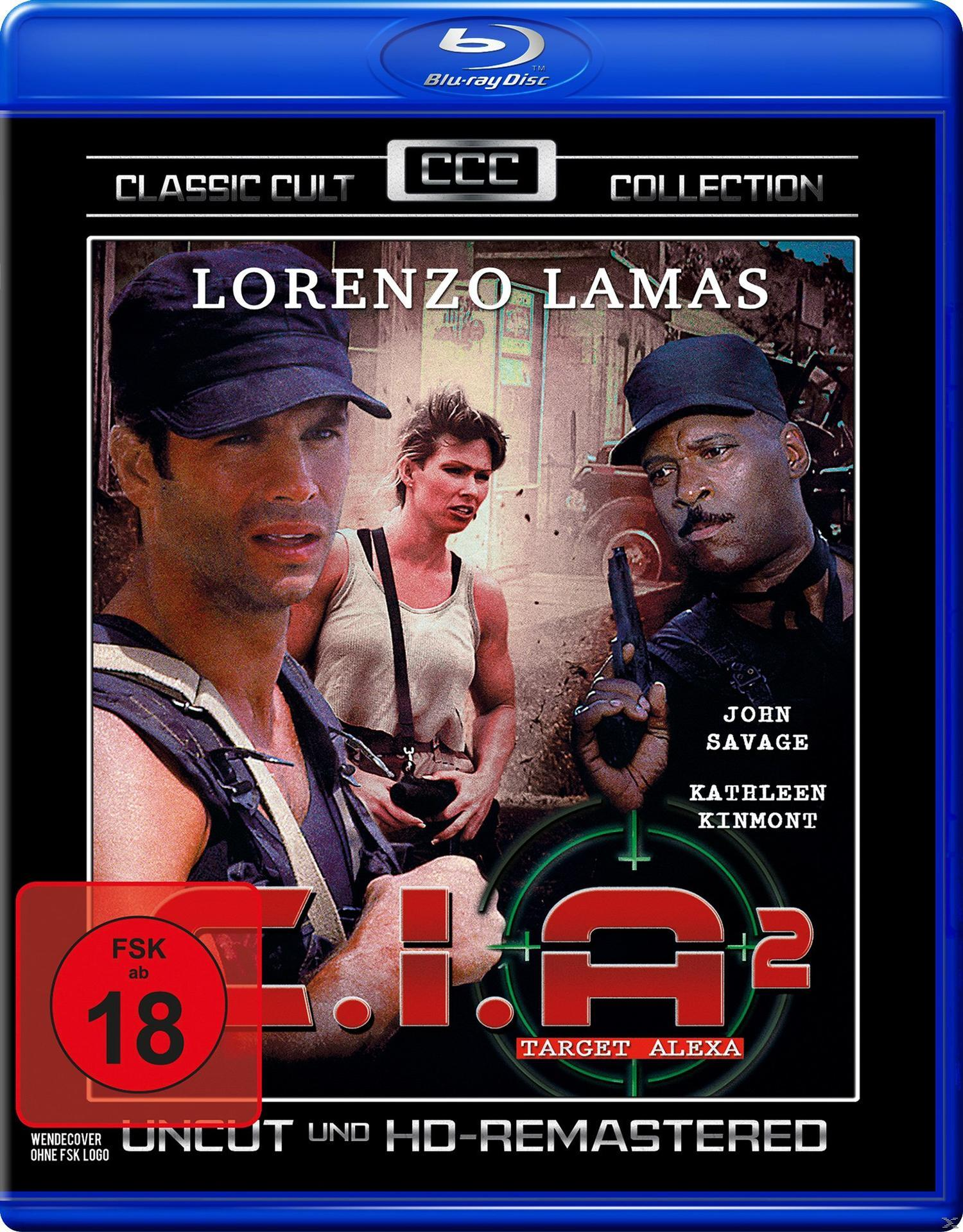 C.I.A. 2 - Target Alexa Blu-ray