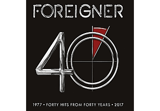 Foreigner - 40 (SHM-CD) (Japán kiadás) (CD)