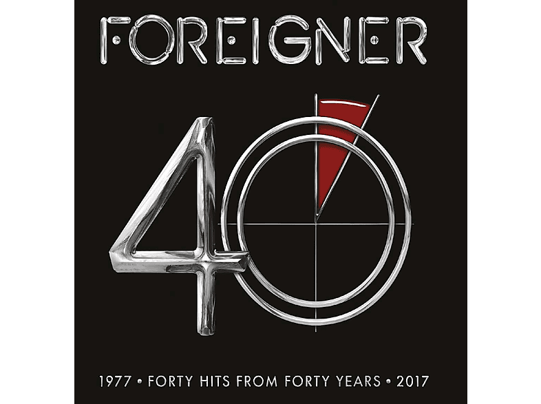 Foreigner - 40 (SHM-CD) (Japán kiadás) (CD)