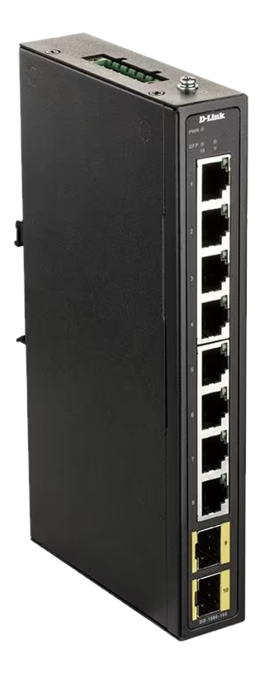 DLINK DIS-100G-10S - Switch (noir)
