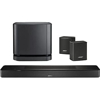 BOSE Smart barre de son 600 avec Bass Module 500 et Surround Speakers (889220-2100)