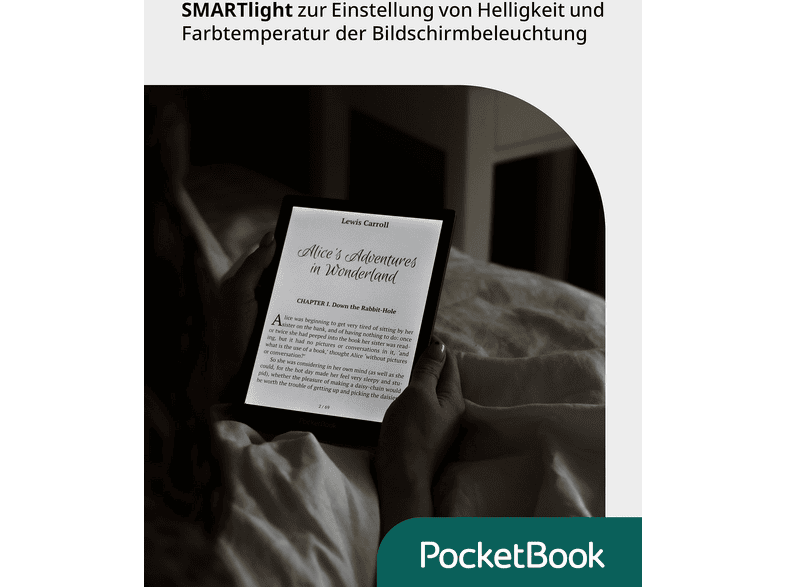 POCKETBOOK InkPad Color 3 - Stormy Sea; eReader — Foto 5 von 5