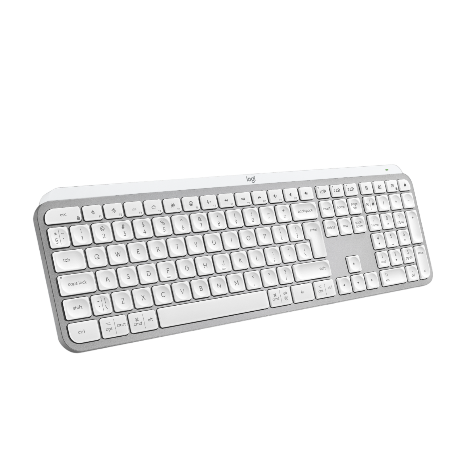 Logitech Mx Keys S Wit afbeelding
