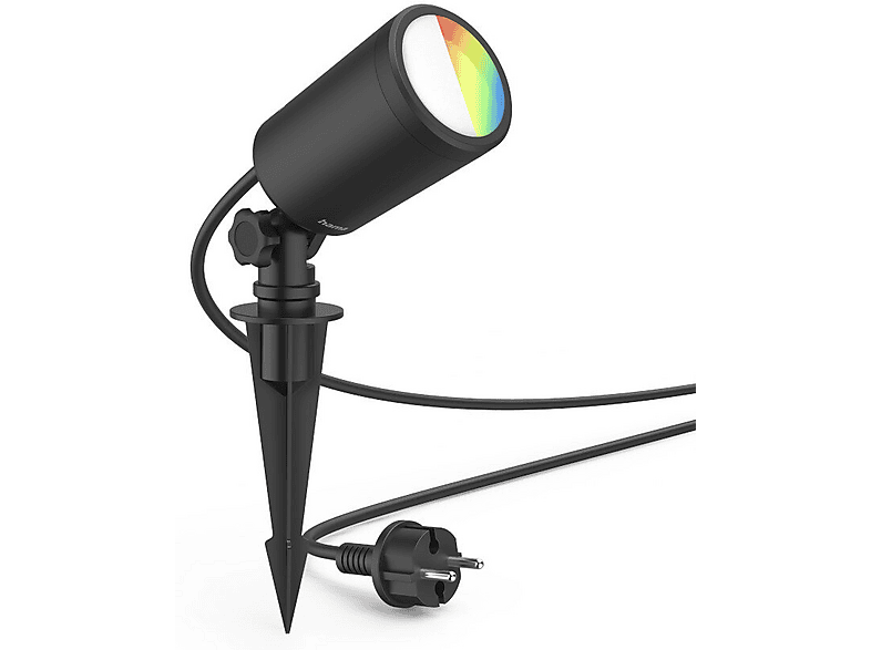 Lampa ogrodowa HAMA WiFi kolory RGB wodoodporna z zasilaczem 5m 176630