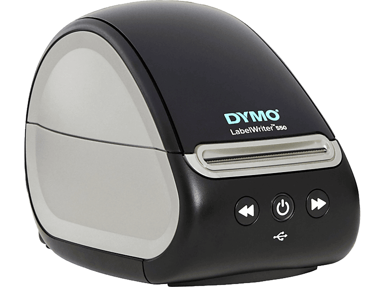 Dymo LabelWriter 550, Monocolor, 300 x ppp, Negro