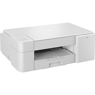 Impresora multifunción - Brother DCPJ1200WE, Inyección de tinta, 16 ppm monocolor, 8 ppm a color, Blanco