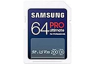 SAMSUNG Carte mémoire SDXC Pro Ultimate 64 GB avec adaptateur (MB-SY64SB/WW)