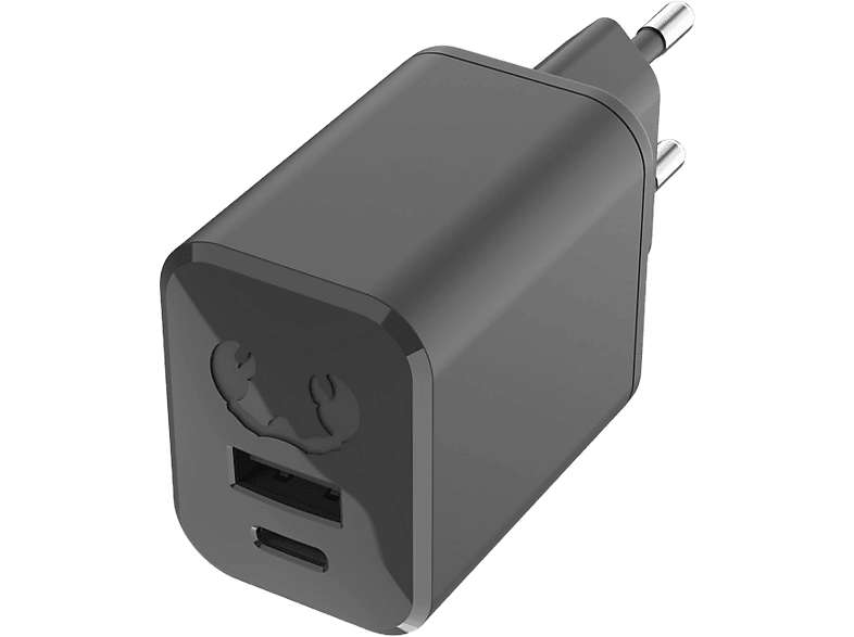 Fresh N Rebel Oplader Usb-c / Usb Pd 45 W Storm Grey (2wc45sg)