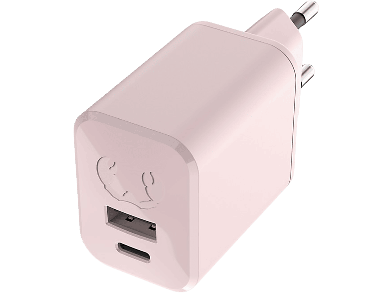 Fresh N Rebel Oplader Usb-c / Usb Pd 45 W Smokey Pink (2wc45sp)