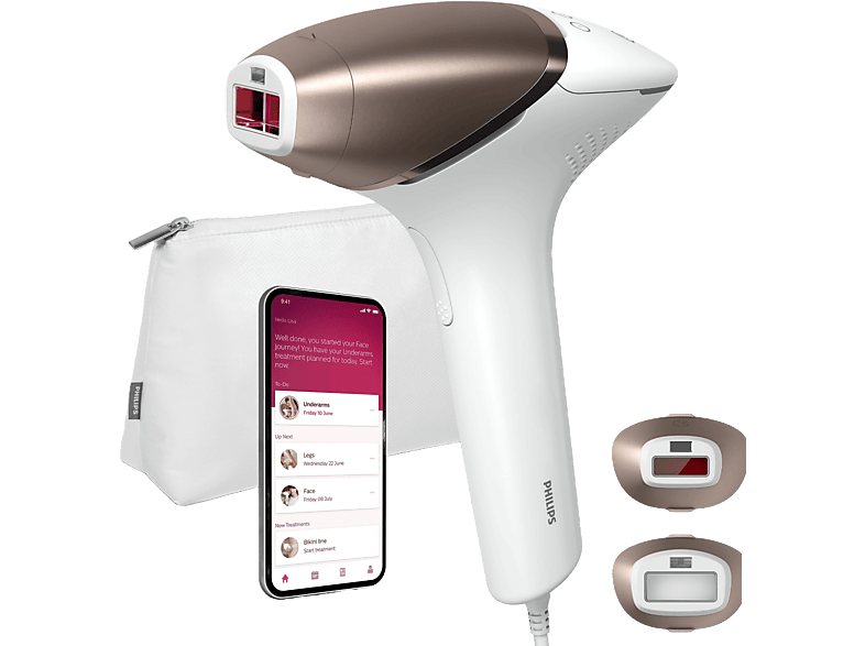 Depiladora IPL Philips Lumea S8000 BRI945 00