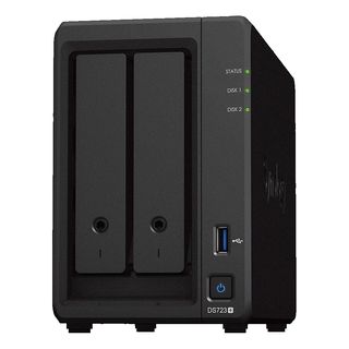 SYNOLOGY DS723+ - NAS (HDD, 0 TB, Nero)