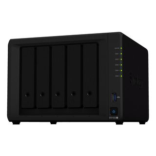 SYNOLOGY DS1522+ - NAS (HDD, 0 TB, Noir)