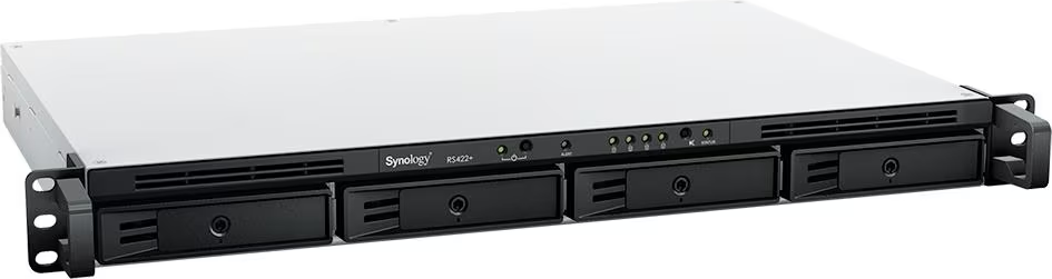 SYNOLOGY RS422+ - NAS (HDD, 0 TB, Blanc)