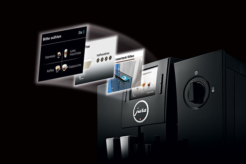 Ekspres JURA Impressa F8