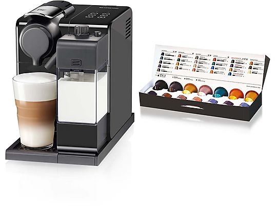 Ekspres na kapsułki DE LONGHI-NESPRESSO Lattissima Touch EN560.B Czarny