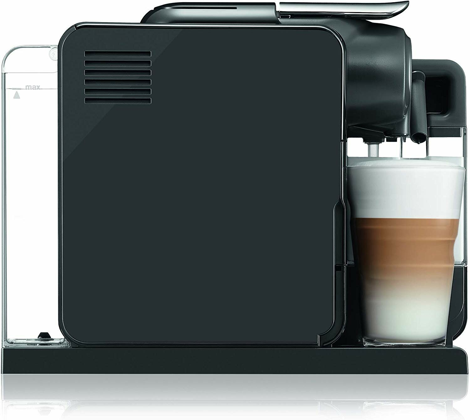 Ekspres na kapsułki DE LONGHI-NESPRESSO Lattissima Touch EN560.B Czarny