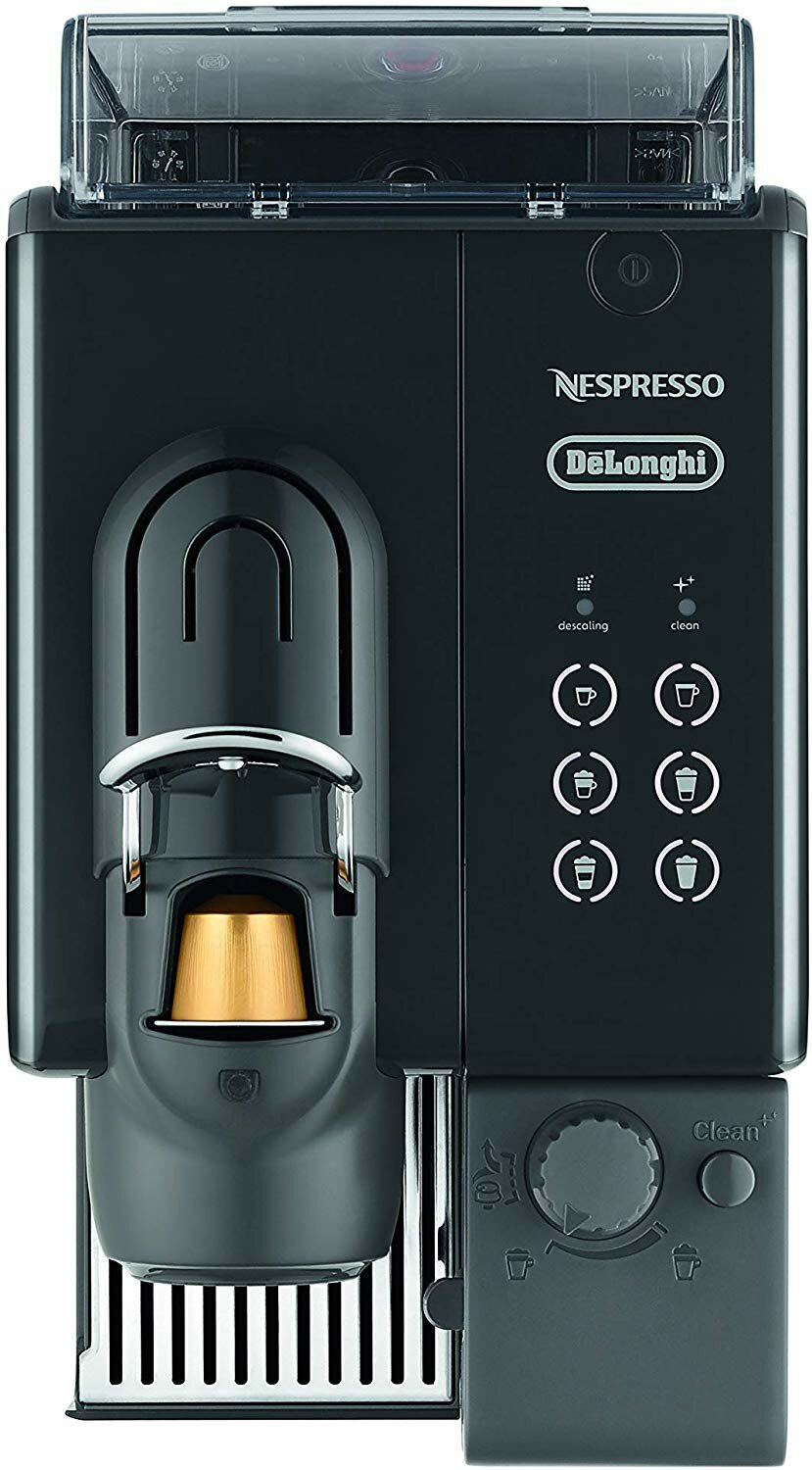 Ekspres na kapsułki DE LONGHI-NESPRESSO Lattissima Touch EN560.B Czarny