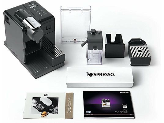 Ekspres na kapsułki DE LONGHI-NESPRESSO Lattissima Touch EN560.B Czarny