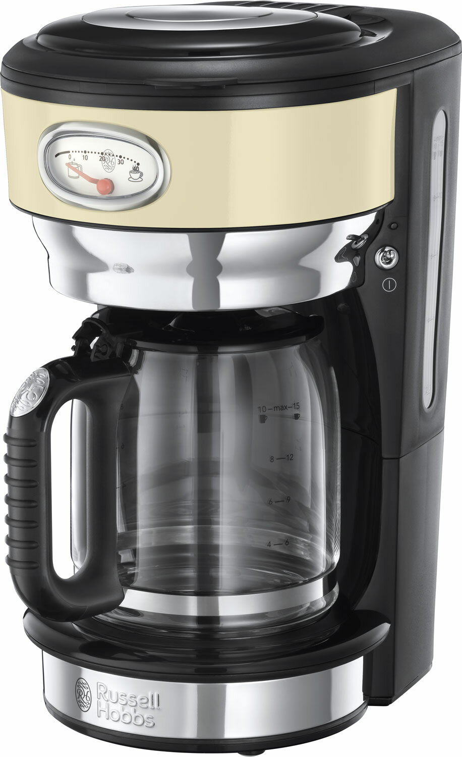 Ekspres RUSSELL HOBBS 21702-56 RETRO VINTAGE CREAM