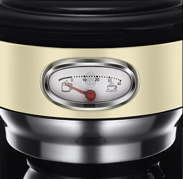 Ekspres RUSSELL HOBBS 21702-56 RETRO VINTAGE CREAM