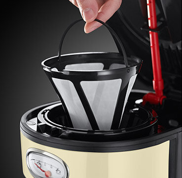 Ekspres RUSSELL HOBBS 21702-56 RETRO VINTAGE CREAM