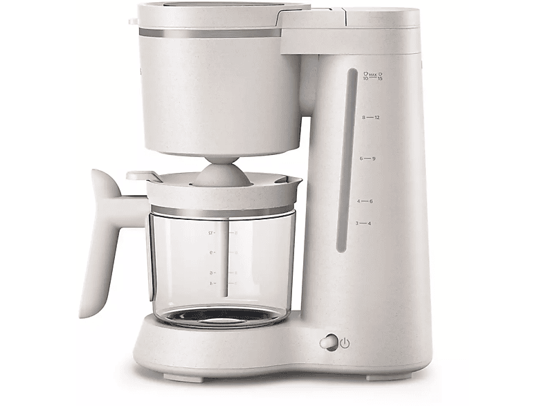 Ekspres przelewowy Philips HD5120/00 Biały – zdjęcie 2