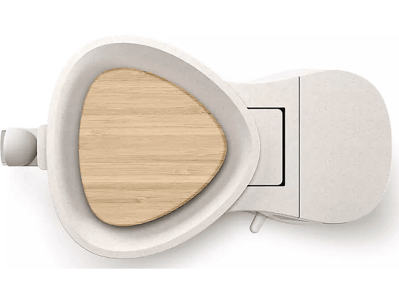 Ekspres przelewowy Philips HD5120/00 Biały – zdjęcie 3