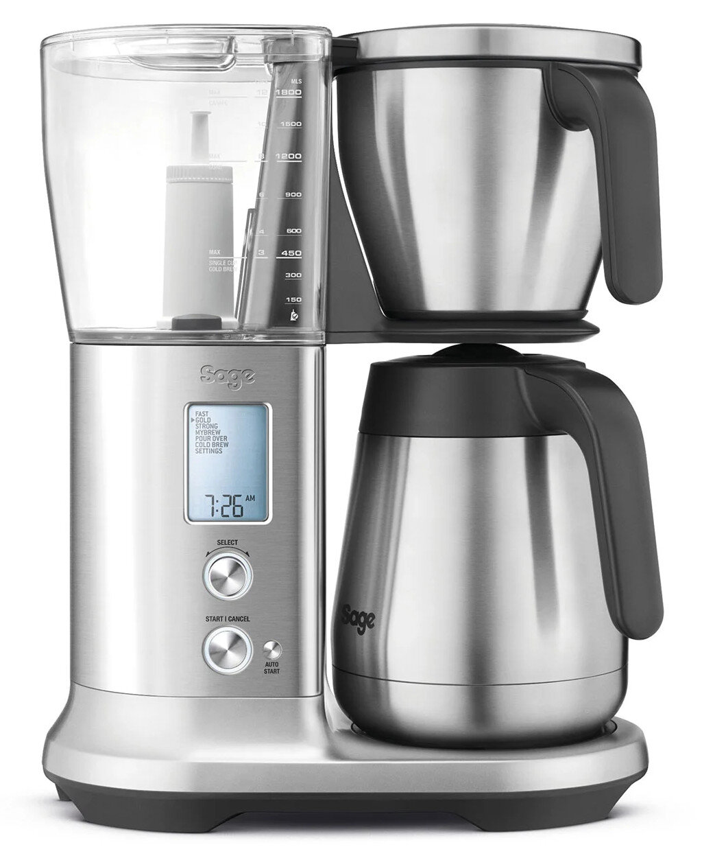 Ekspres przelewowy SAGE SDC450BSS4EEU1 Precision Brewer Thermal