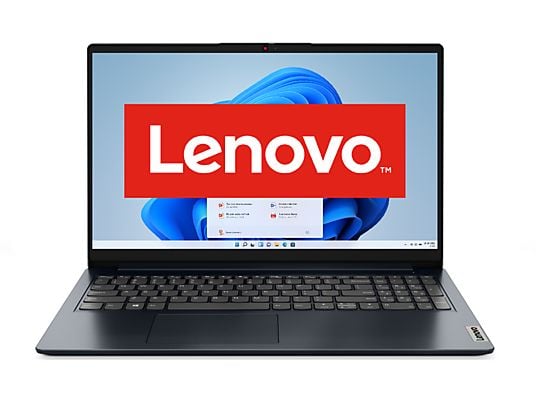 LENOVO IdeaPad 1 15IGL7 - 15.6 inch - Intel Celeron N4020 - 4 GB - 128 GB