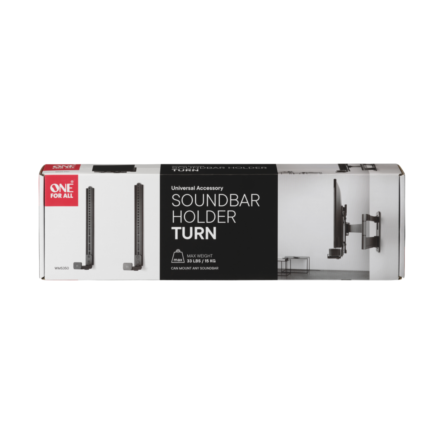 ONE FOR ALL WM5350 Soundbar-houder