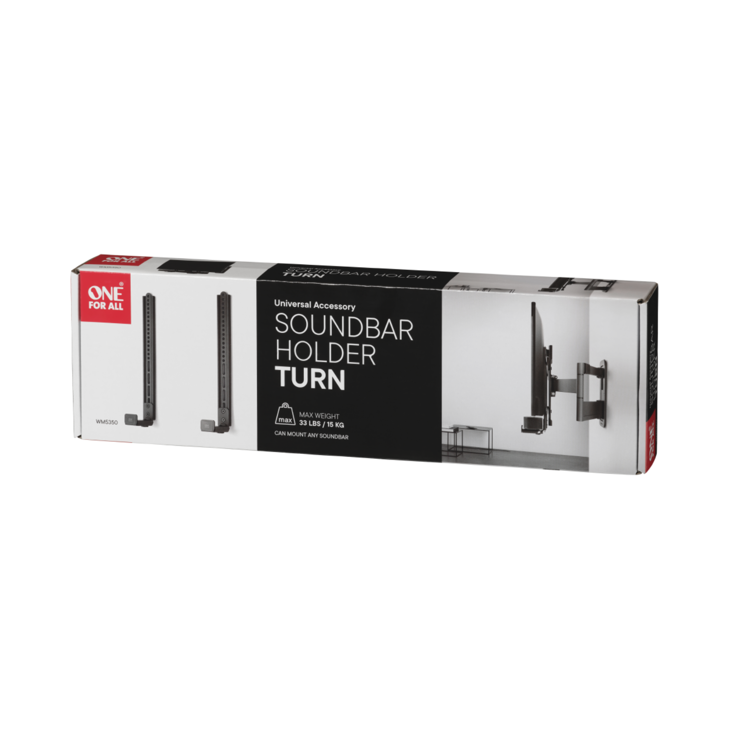 ONE FOR ALL WM5350 Soundbar-houder